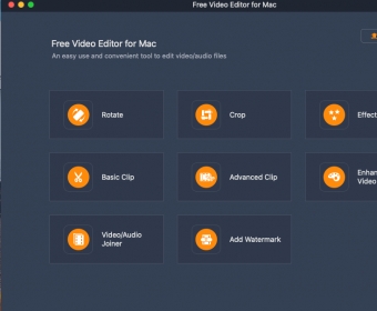 easy video edit for mac fee