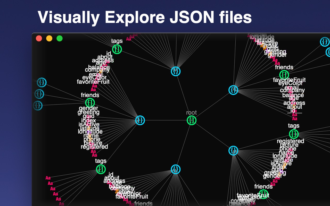 Json Graph Editor 1.0 : Main Window
