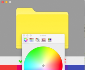 Select Color Window