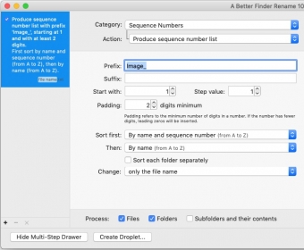 Use Sequence Numbers