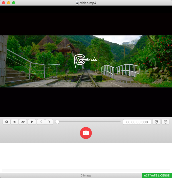 SnapMotion : Easily extract images from video 4.3 : Add File Window