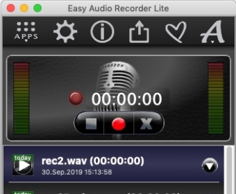 Recording Audio