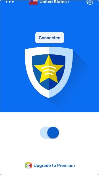 Star VPN 2.5 : Connected