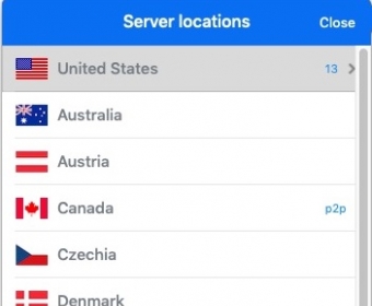 Server Locations