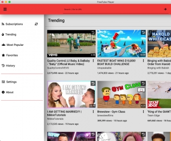 free download FreeTube 0.19.1