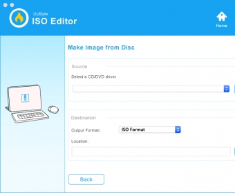 Make ISO From CD/DVD 