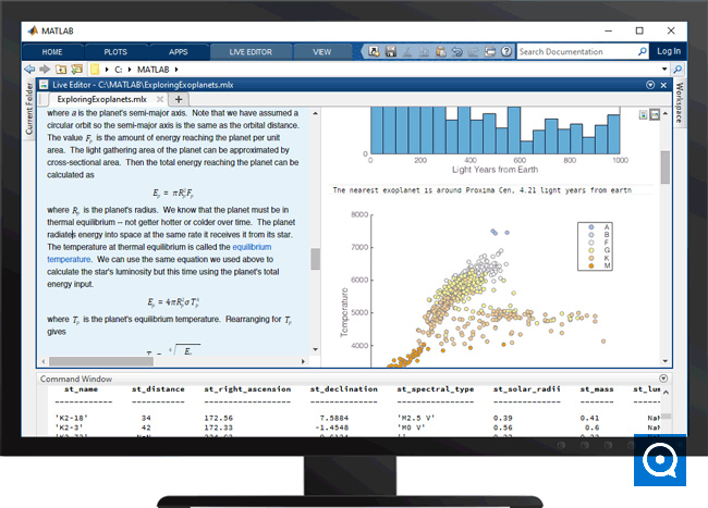 MATLAB : MATLAB Desktop