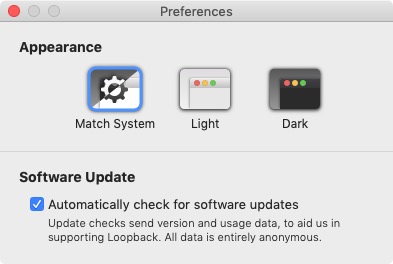 free loopback for mac software