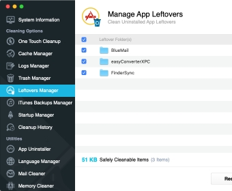 Leftovers Manager
