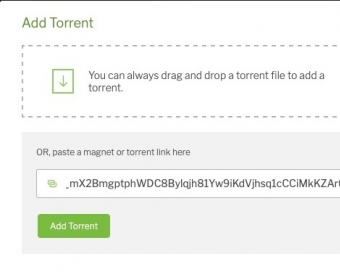 Add Torrent