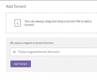 Add Torrent