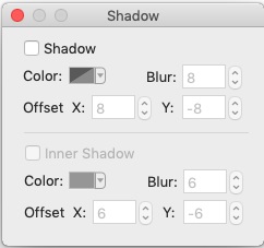 Paint S 5.7 : Shadow