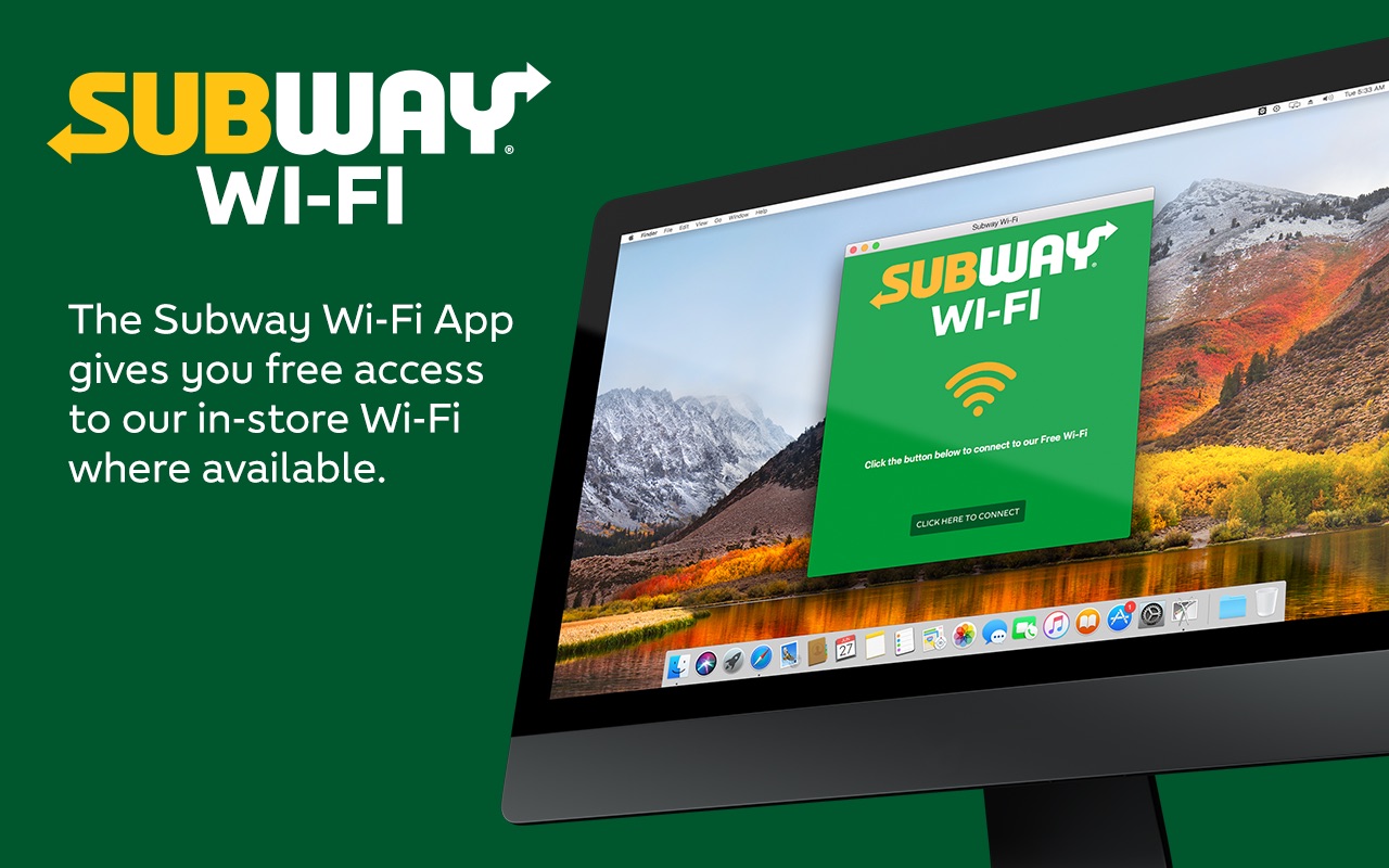 Subway Wi-Fi 1.0 : Main Window