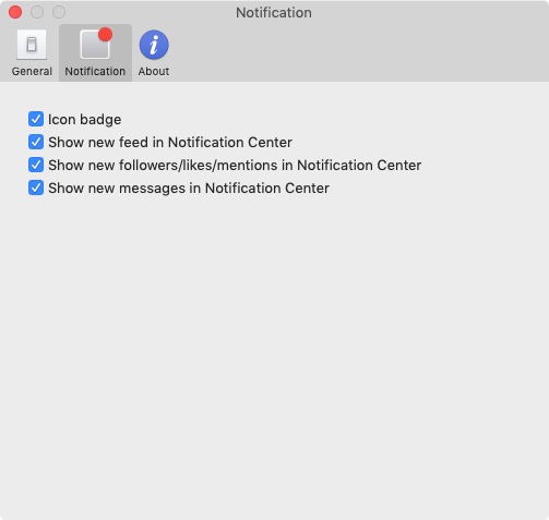 Grids for Instagram 6.1 : Notifications Preferences