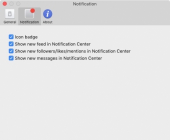 Notifications Preferences