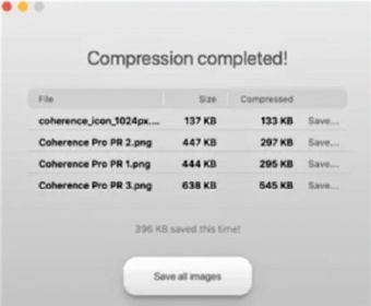 Compression Completed