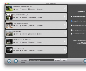 compress video on mac