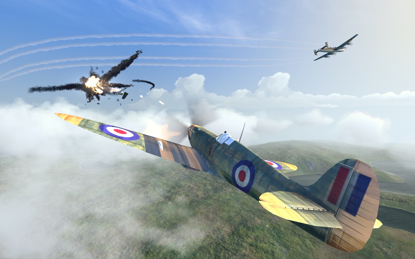Warplanes: WW2 Dogfight 2.2 : Main Window