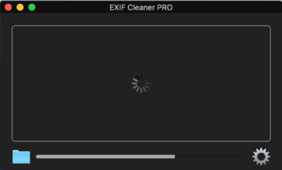 EXIF Cleaner PRO 2.2 : Processing