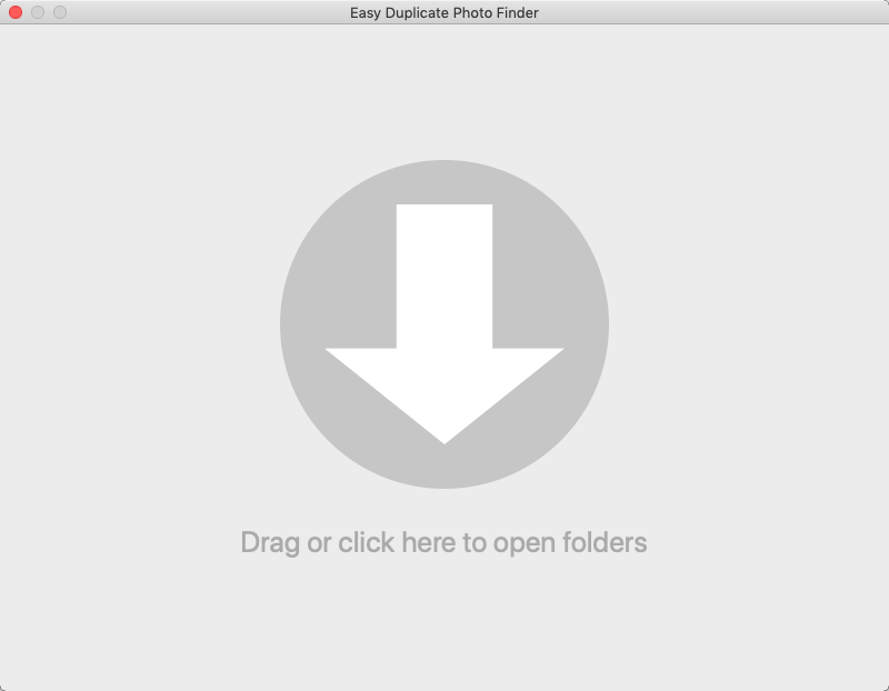 Easy Duplicate Photo Finder 1.7 : Main Window