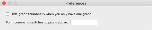 DataGraph 4.5 : Preferences