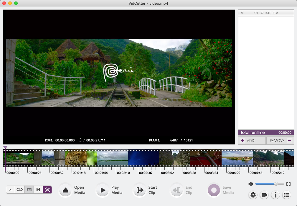 VidCutter 6.0 : Add Video Window