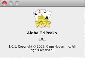 Aloha TriPeaks : About