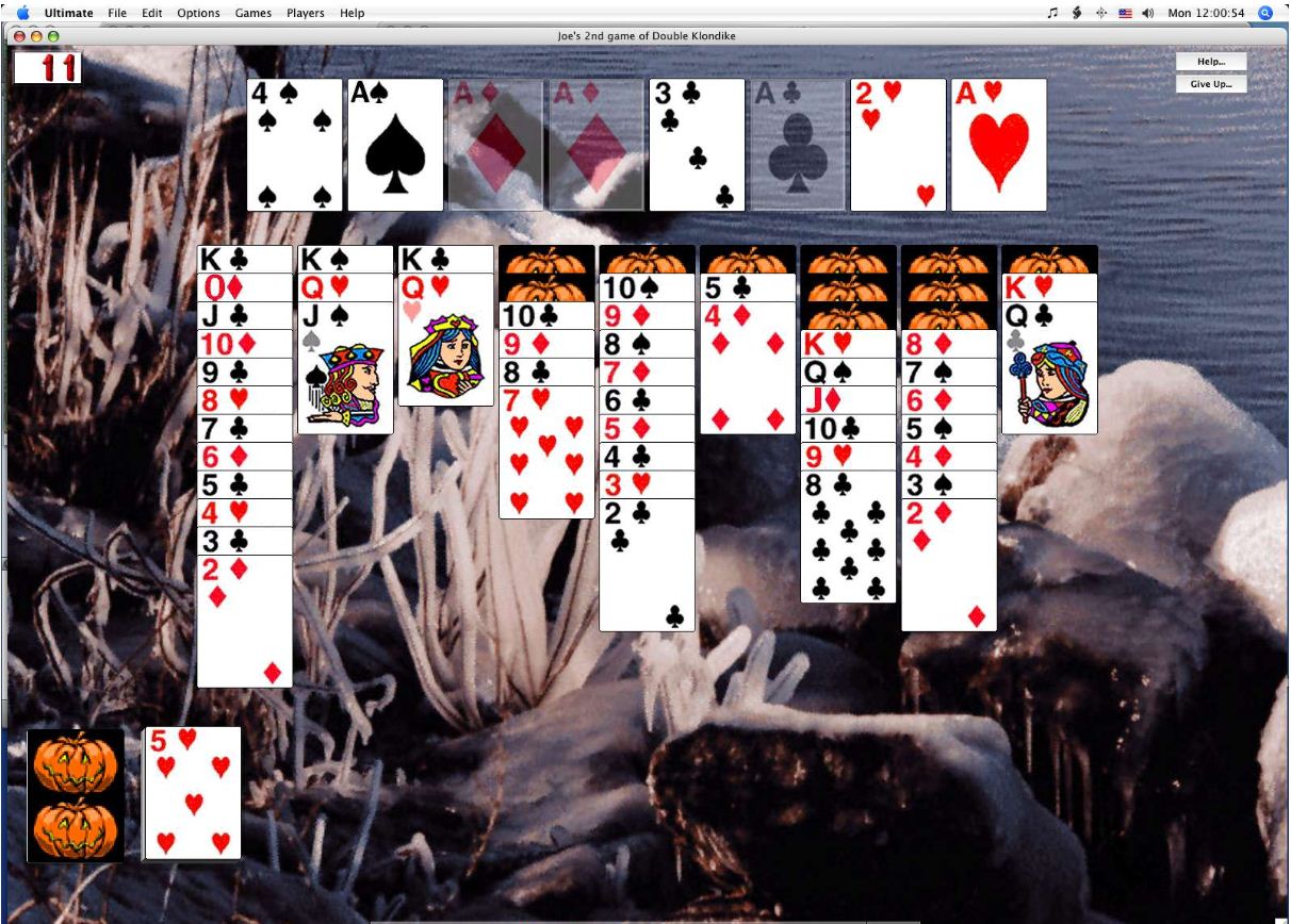 Eric's Ultimate Solitaire 3.0 : General view