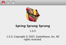 Spring Sprang Sprung 1.0 : About