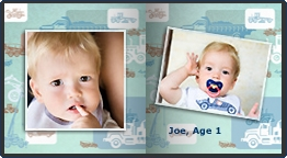 My Photo Books 3.6 : Baby template