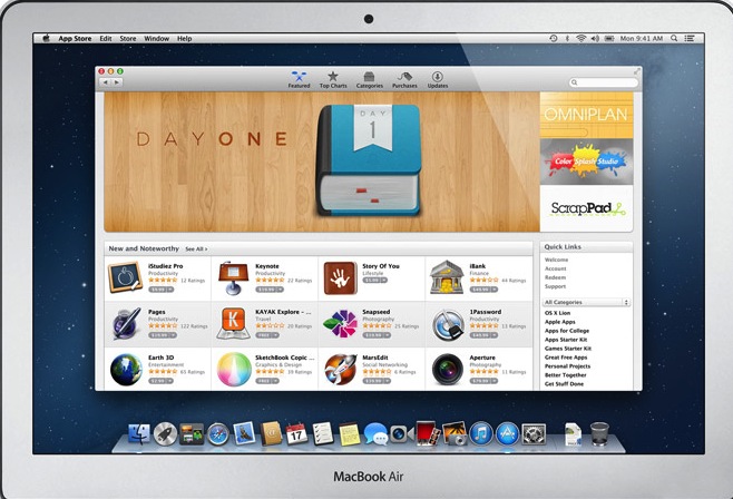 App Store : Mac App Store