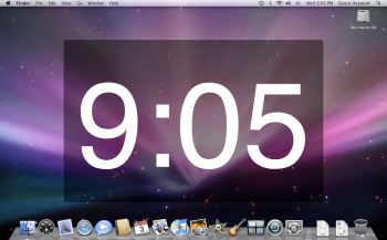 CoolBigClock 1.0 : General view