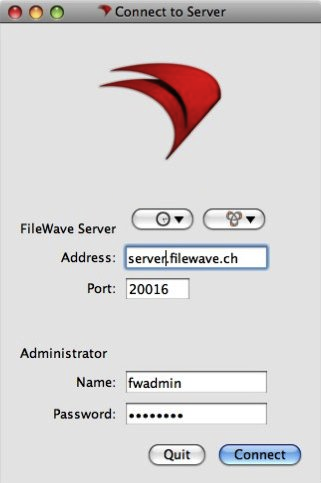 FileWave 5.2 : Main window