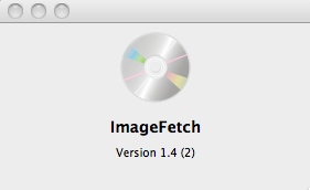 ImageFetch 1.4 : Main window