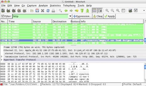 download wireshark for mac os x