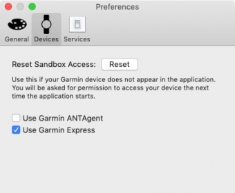 Devices Preferences