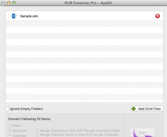 Download OLM Converter Ultimate For Mac 3.5