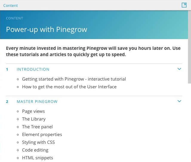 Pinegrow Web Editor 5.9 : Introduction