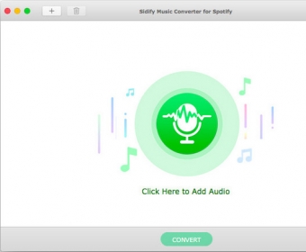 Main interface of Sidify Music Converter for Spotify Mac