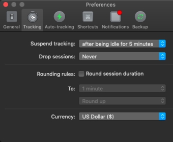Tracking Options