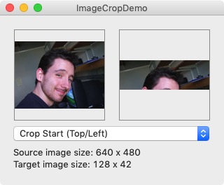 Image Crop 1.0 : Main Screen - Crop Start