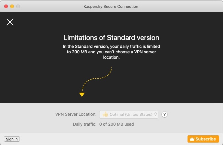 Kaspersky Secure Connection 2.4 : Notice