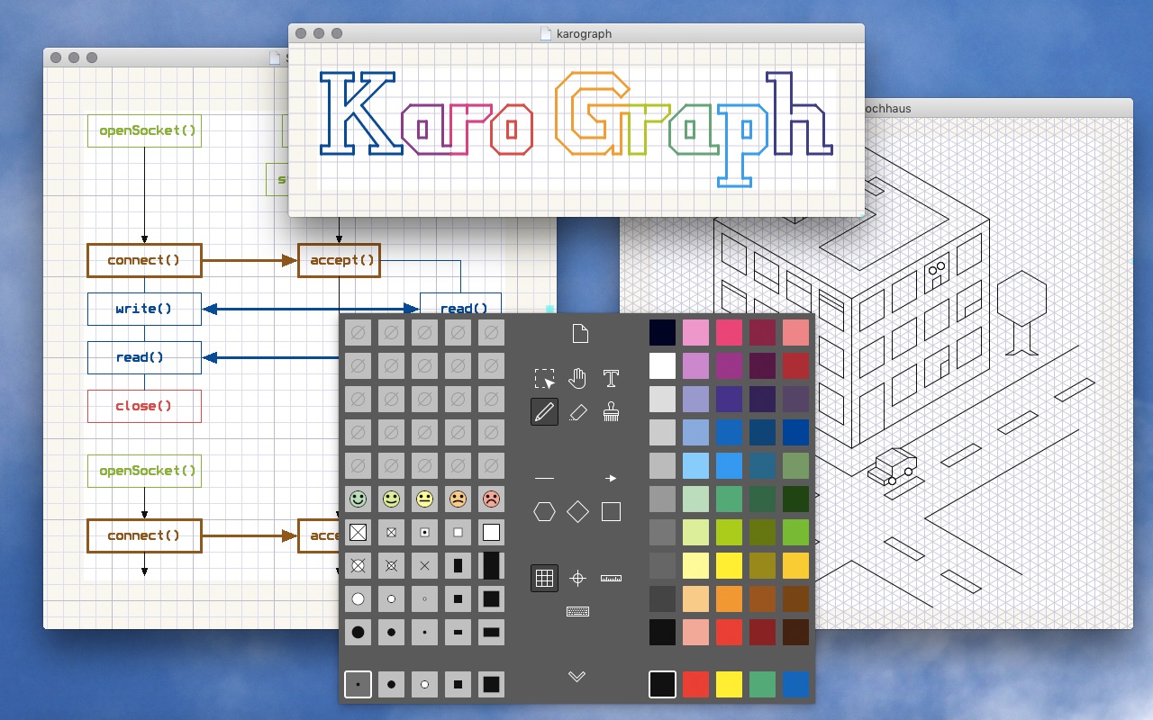 Karo Graph 2.0 : Main Window