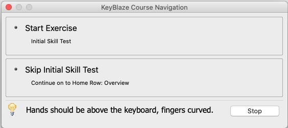 KeyBlaze 4.0 : Course Navigation