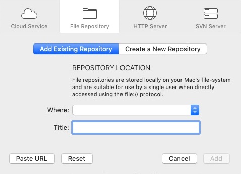 Cornerstone 4.2 : Add Repository