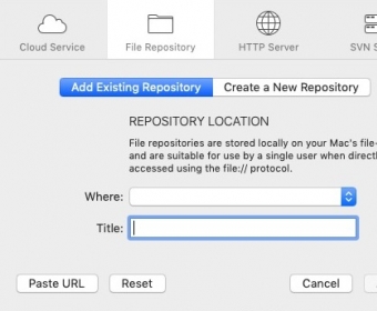 Add Repository