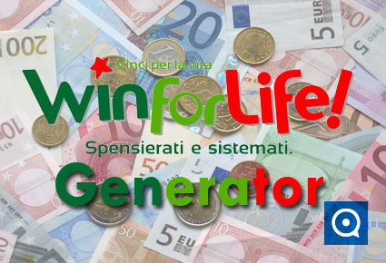 Win for Life! Generator 1.2 : Win for Life! Generator