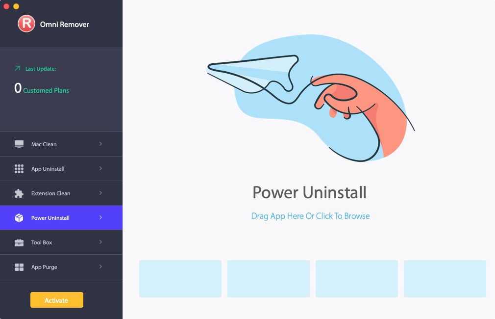 Omni Remover 3.4 : Power Uninstall