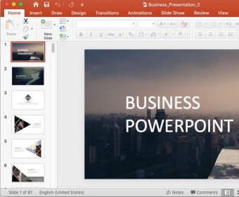 trial powerpoint for mac