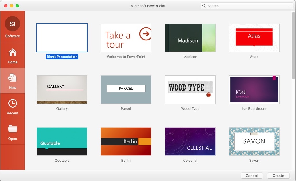 microsoft powerpoint for mac trial